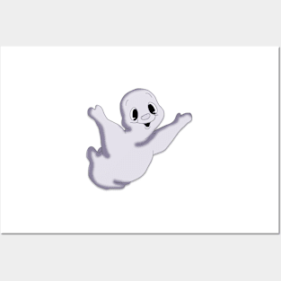 Spooky The Ghost Posters and Art